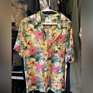 Large Goodfellow Hawaiian Shirt - Men’s